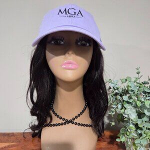 ahead Ladies Fit Cottons MGA (Metro Golf Association) Adjustable Cap
